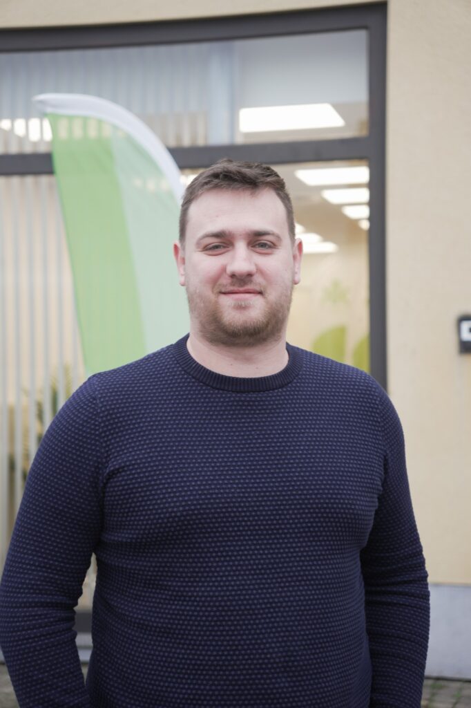 Boyd Driesen, founder of Kwazi